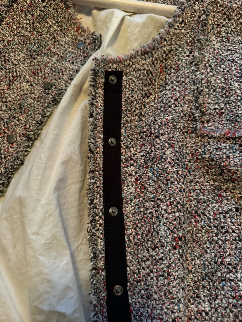 Boss Multicolor Tweed Blazer - Picture 10 of 10
